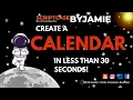 Creating an Interactive Calendar Application in Under 30 Seconds ScriptcaseByJamie