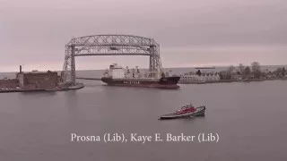 Prosnia Kaye E Barker arrived Duluth 2016