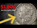 CHECK Every Silver Morgan Dollar YOU HAVE NOW for these Mint Errors