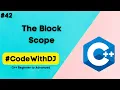The Block Scope C Beginner to Advanced INIT Tech Labs