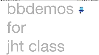 bbdemos 1 Using Visual Studio Code and creating GitHub repository for p5js newbies