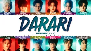 Download TREASURE (트레저) - 'DARARI' (다라리) Lyrics [Color Coded_Han_Rom_Eng] MP3