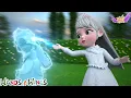 Download Lagu Lagu PRINCESS FROZEN | Blossom Berubah Menjadi Es + Putri Kehilangan Sepatunya - Tongkat dan Sayap
