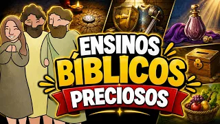 Coletânea Bíblica Para Crianças: ENSINOS BÍBLICOS PRECIOSOS | O Grande Livro
