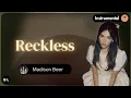 Download Lagu Madison Beer – Reckless (🎹 Instrumental Karaoke)