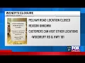 Wendy s on major Greenville County road permanently closes