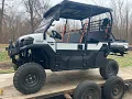 2021 Kawasaki mule pro DXT top speed and acceleration ride around