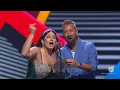 Anitta en Premios Juventud 2024: triunfa con Peso Pluma como Mezcla Perfecta por 'Bellakeo'