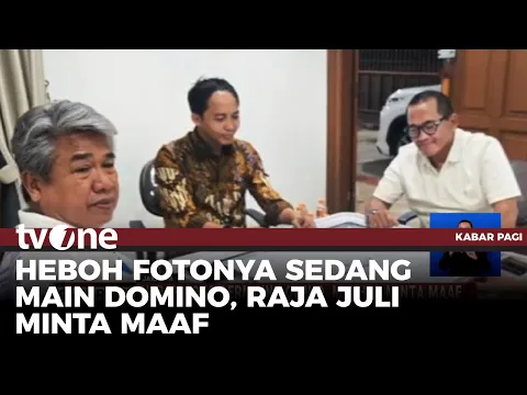 Main Domino Bersama Eks Tersangka Pembalakan Liar, Menhut Minta Maaf ke Prabowo
