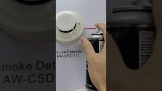 Smoke Detector Spray Test Smoke Detector  Smoke Detector Spray Test Smoke Detector
