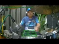 Semut Semut di titian usang Salamiah Hassan drum playthrough by Zali Drummer