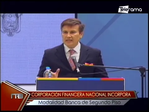Corporación Financiera Nacional incorpora modalidad banca de segundo piso