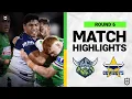 Canberra Raiders v North Queensland Cowboys Match Highlights Round 6 2022 NRL