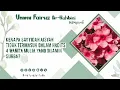 Download Lagu Kenapa Sayyidah Aisyah Tidak Termasuk Dalam Hadits 4 Wanita Wanita Mulia yang Dijamin Surga?