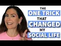 I Tried This ONE Weird Trick to SKYROCKET My Social Confidence and It Actually Worked