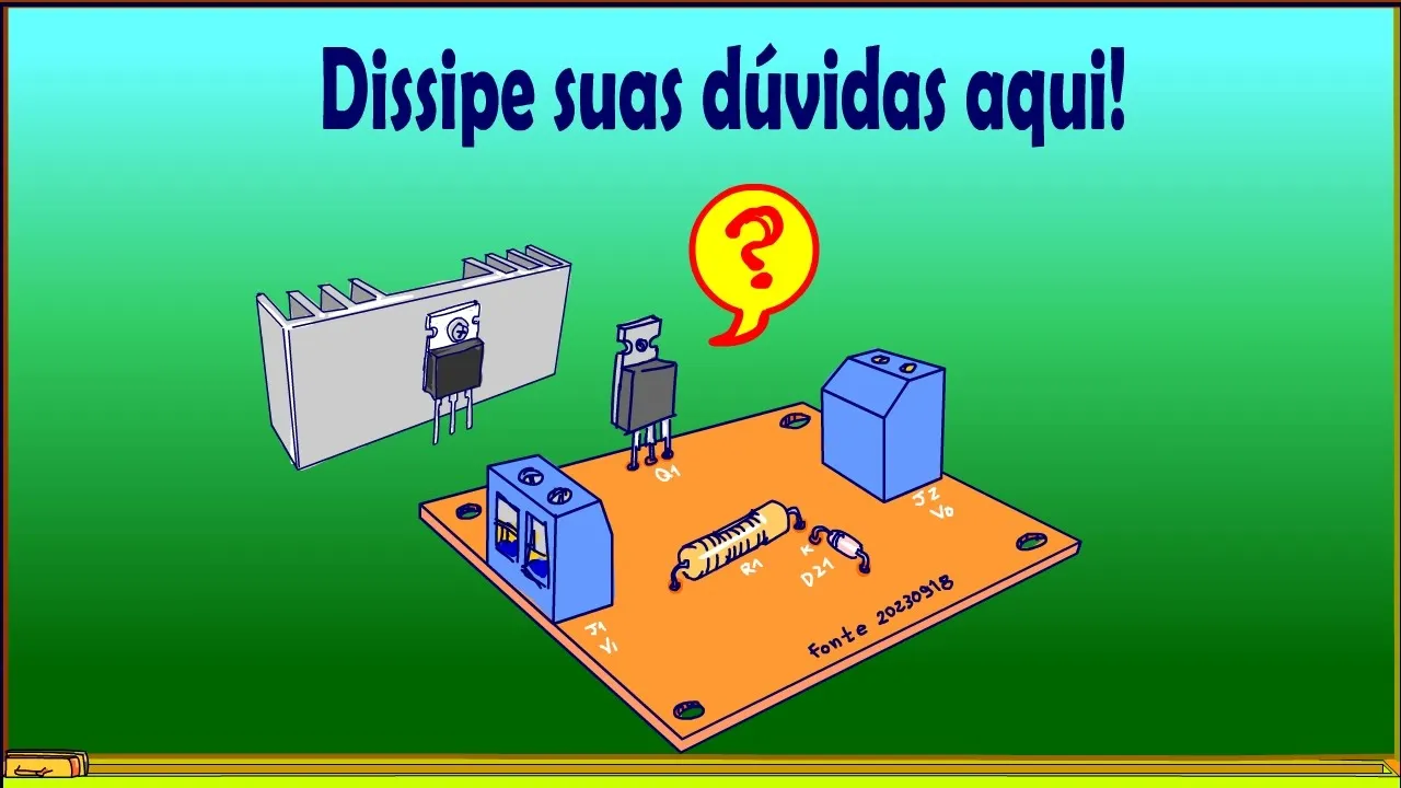 Quando devo usar um dissipador de calor no meu transistor?