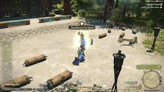 Taking a Stand Speak with Wuk Lamat - Main Scenario Quest Final Fantasy XIV PS5