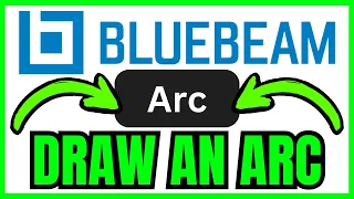 How To DRAW AN ARC In Bluebeam QUICK EASY 2026