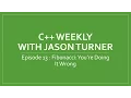 C Weekly - Ep 13 Fibonacci You re Doing It Wrong