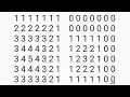 Problem 6 - Concentric Square Pattern