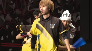 hado qtr fianls group d bug bros vs kuro fukuro