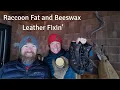 Lagu Leather Fixin' | Raccoon fat and beeswax leather conditioner