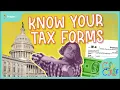 Know Your Tax Forms W-2 W-4 Kids Shows