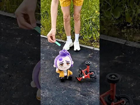 🚲 Can You Help Fix the Boo‑Boo? 🩹 A Funny Song!🎶 #shorts