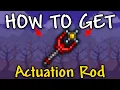 How to Get Actuation Rod in Terraria Actuation Rod Terraria