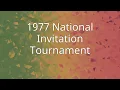 1977 National Invitation Tournament