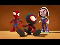 Sand Trapped | Marvel's Spidey and his Amazing Friends | @disneyjunior