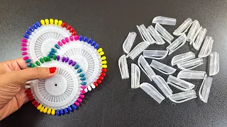 Look guys, what a beautiful and unique craft idea I made using an old pen head and a hijab pin
