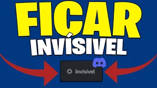 Como Ficar Invisível no Discord | Aparecer Offline no DISCORD!