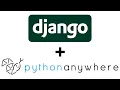 How to Deploy a Django Project on PythonAnywhere Step-by-Step Tutorial
