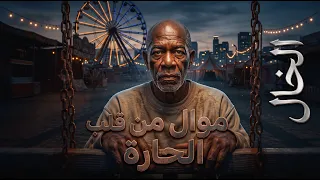 من قلب الحارة   الخال                                                    دندنها