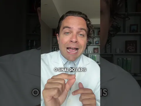SE O SEU FILHO TOSSE ASSIM, VÁ PARA A EMERGÊNCIA