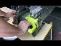 Product Review Ryobi 18V ONE Cordless 7 - in Compound Miter Saw