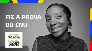 Como foi o CNU, minhas impressões da prova