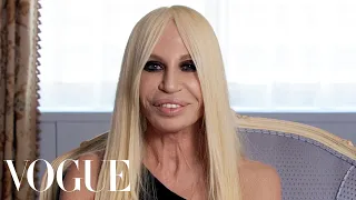 Donatella Versace - Vogue Voices