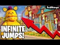Hello Neighbor FREDBEAR BUT INFINITE JUMPS!