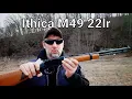 Ithaca M49 22lr Grandaddy s Guns Episode 1