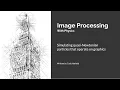 Image Processing With Physics A Lecture by Cody Hatfield