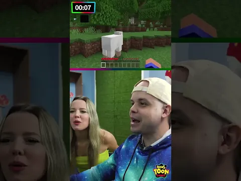 A PRINCESA NÃO CONSEGUIU VER OS OLHOS DA OVELHA NO MINECRAFT!! #shorts