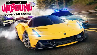 NEW COPS RACERS Update In Need For Speed Unbound Vol 8 