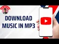 Download Lagu How to Download Music From YouTube to MP3 2025 — Step-by-Step Guide