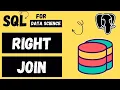 RIGHT JOIN in SQL Tutorial 13 SQL-Data Science Tutorials for Absolute Beginners