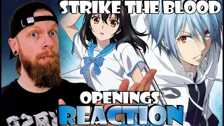 strike the blood openings reaction