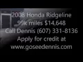 2008 Honda Ridgeline
