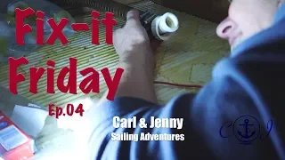 Fix it Friday – Blocked drain – Carl and Jenny