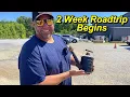 2 Week Spring Road-trip Begins